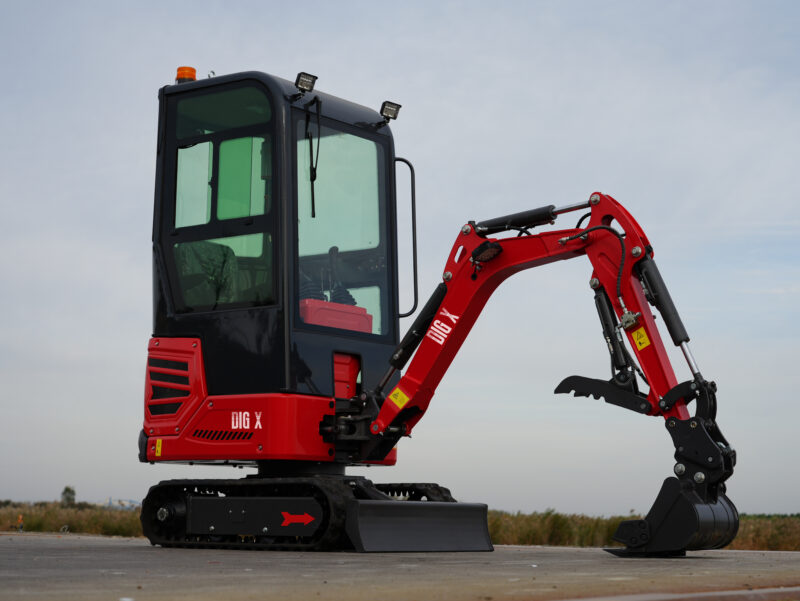 Digx 14D Mini Excavator