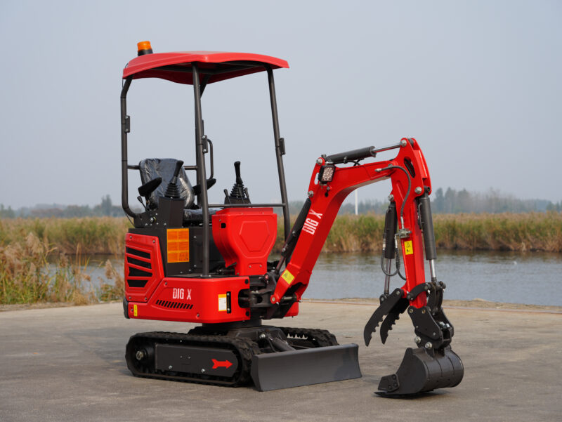 Digx 14G Mini Excavator